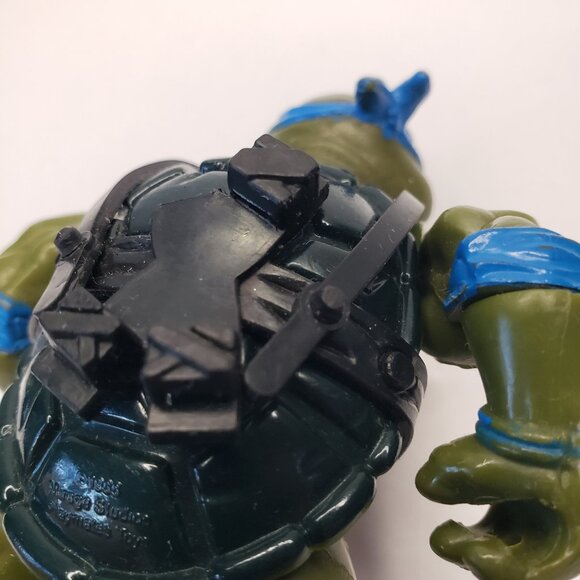 Teenage Mutant Ninja Turtles Playmates Action Figure TMNT Toy Leonardo 1988 - Picture 4 of 10